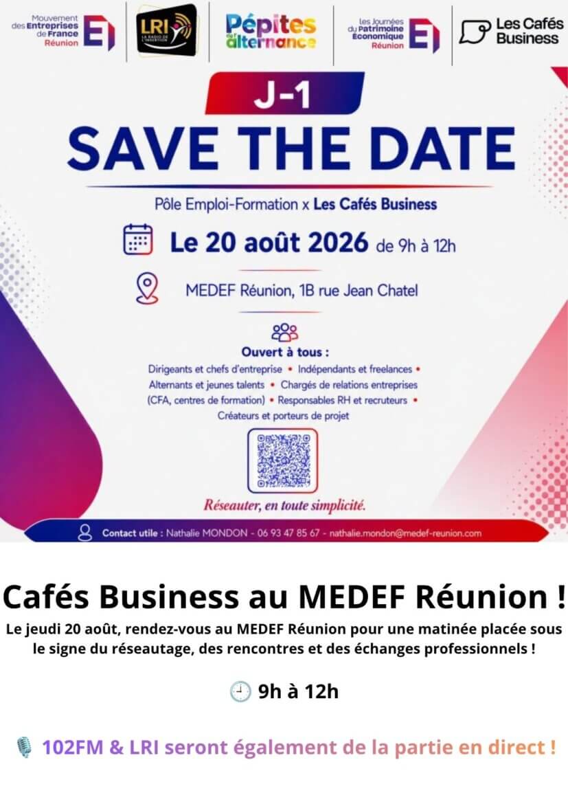 cafés business réunion